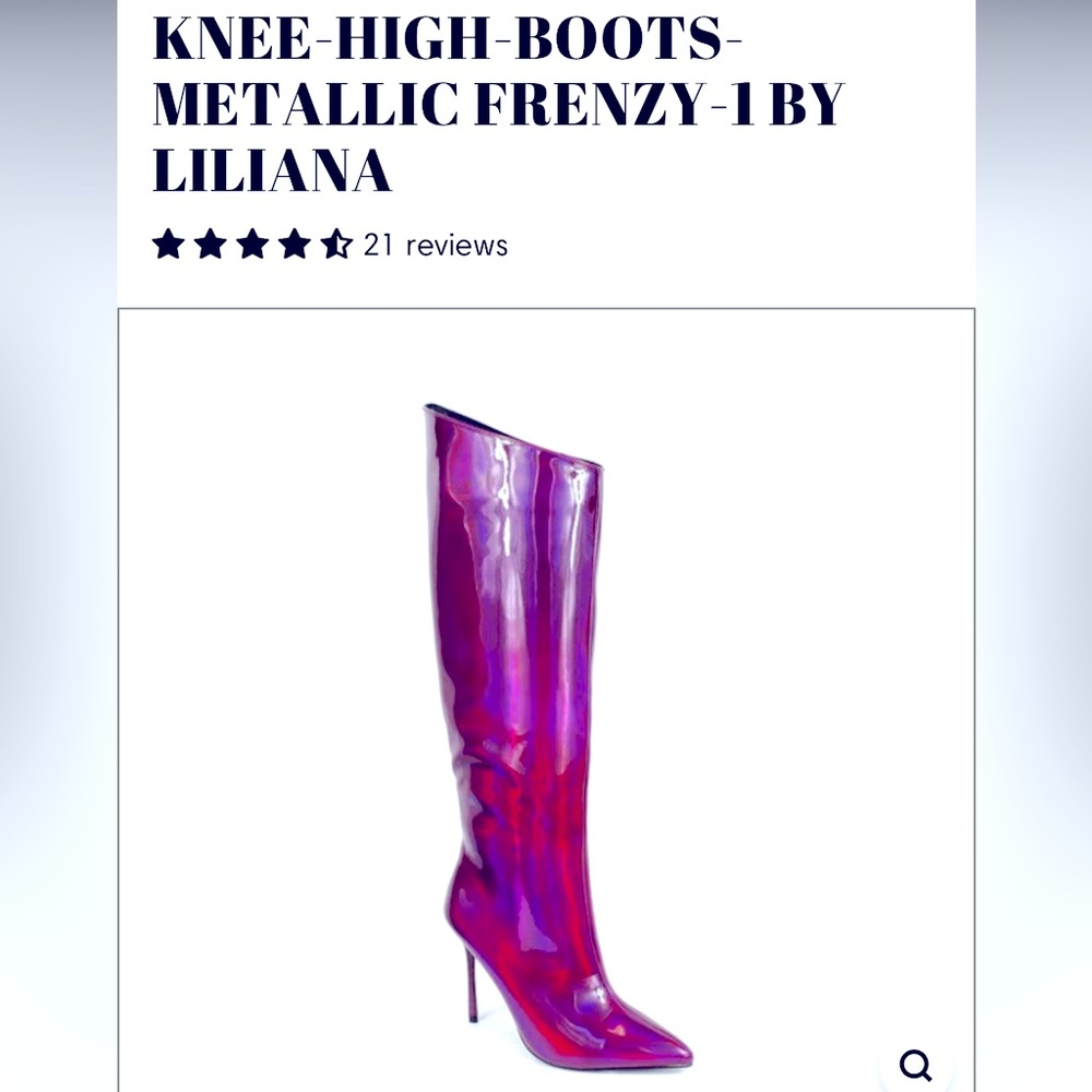 Liliana knee high boots